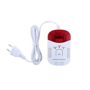 Detector home gas