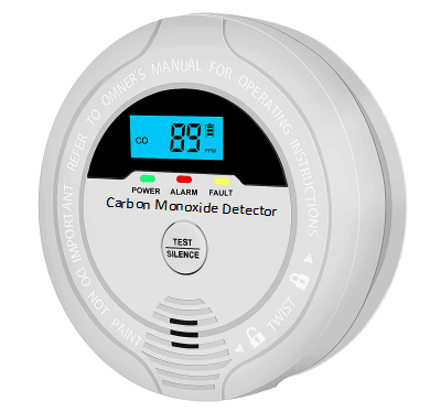 TUV EN50291 Alarma de monòxid de carboni